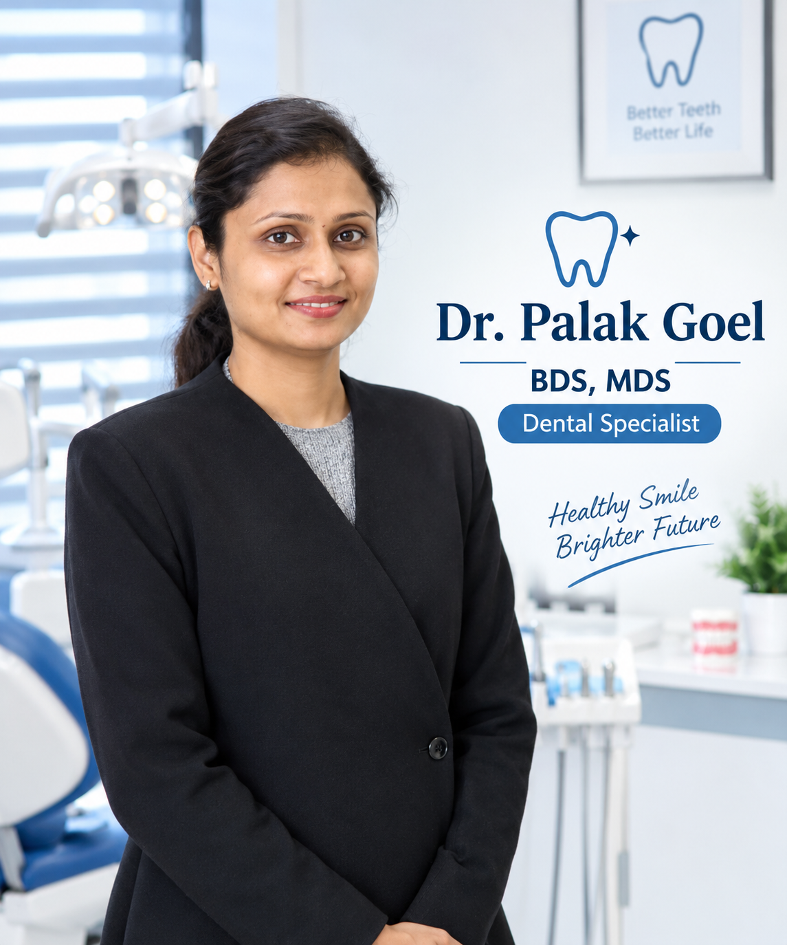 Dr. Palak Goel - BDS MDS Dental Specialist Panipat