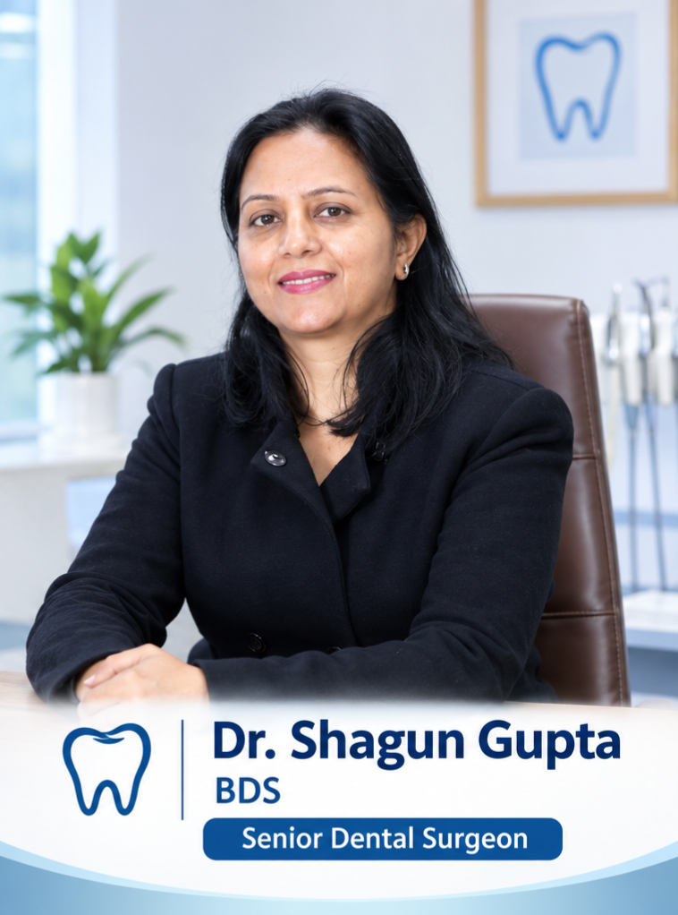 Dr. Shagun Gupta - BDS Aesthetic and Pediatric Dentist Panipat