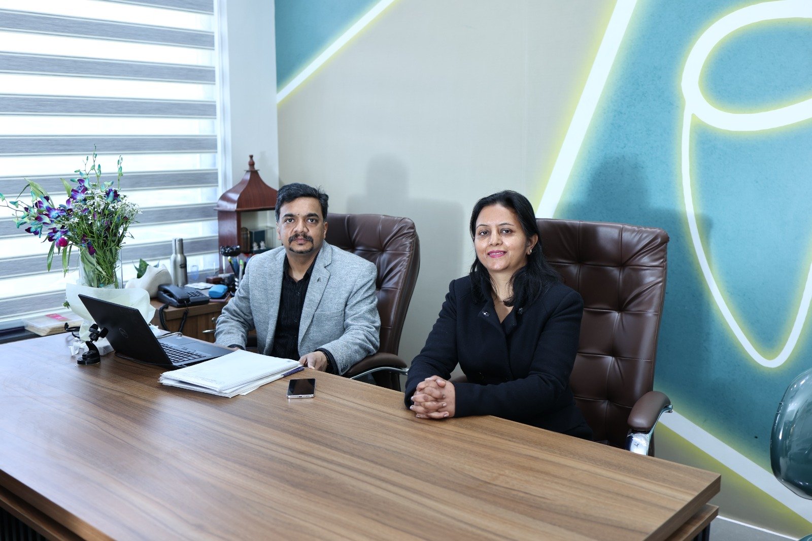 Senior Dental Specialists Consultation