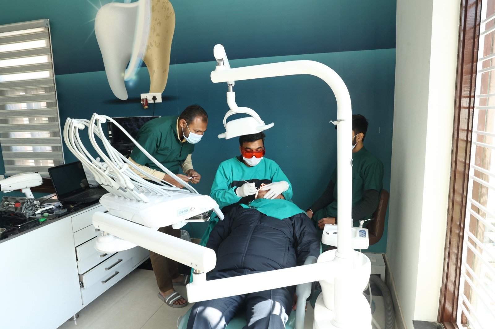 Active Clinical Treatment Session